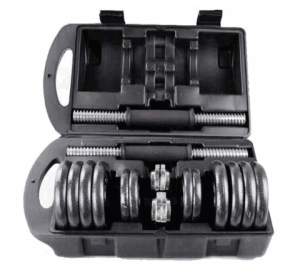 KIT de Mancuernas 15 KG / 20 KG / 30 KG 529040